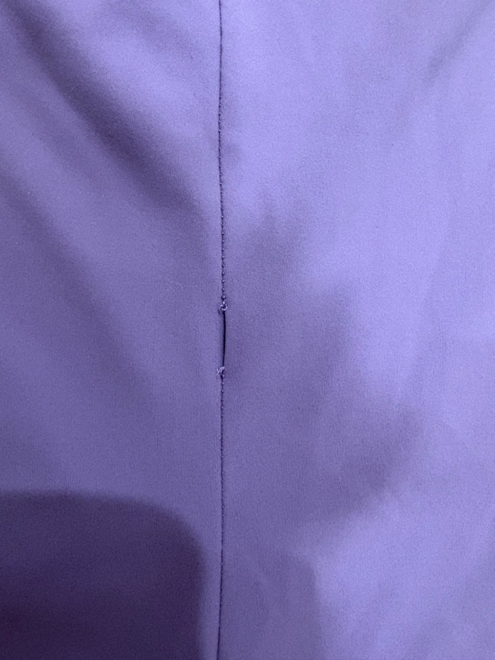 Outdoor Voices One Shoulder Exercise Dress - Lilac / Lavender [XS] - Picture 3 of 4